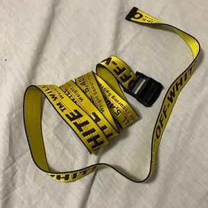 Off-White Classic Industrial Belt